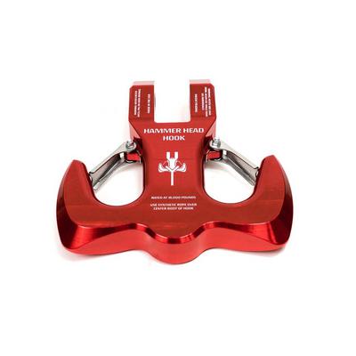 Monster Hooks Hammer Head Hook (Red) - MH-TH1R